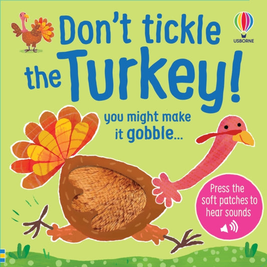 Don't Tickle the Turkey! - 9781835409923