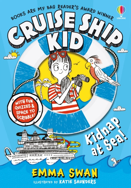 Cruise Ship Kid: Kidnap at Sea! - 9781835409961