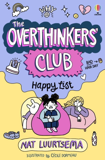 The Overthinkers' Club: Happy List - 9781835409978