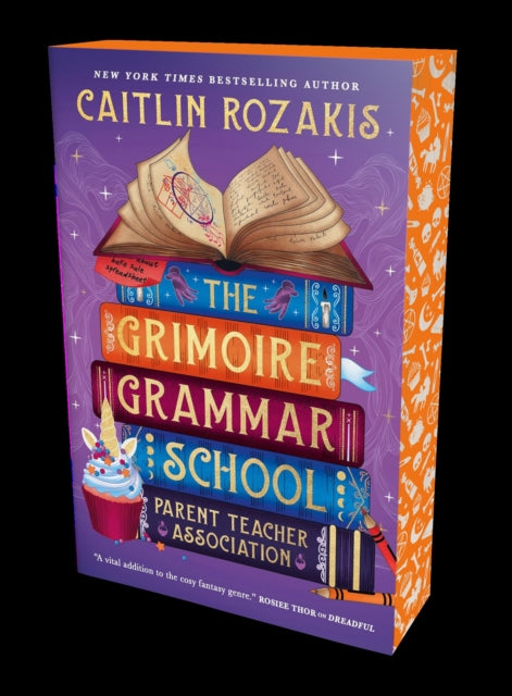 The Grimoire Grammar School Parent Teacher Association - 9781835411407