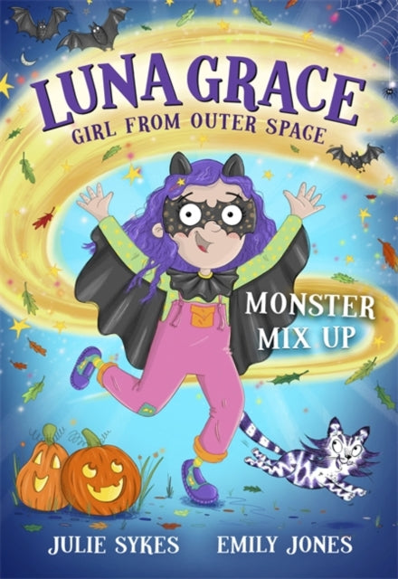 Luna Grace: Girl from Outer Space - Monster Mix Up - 9781835870358