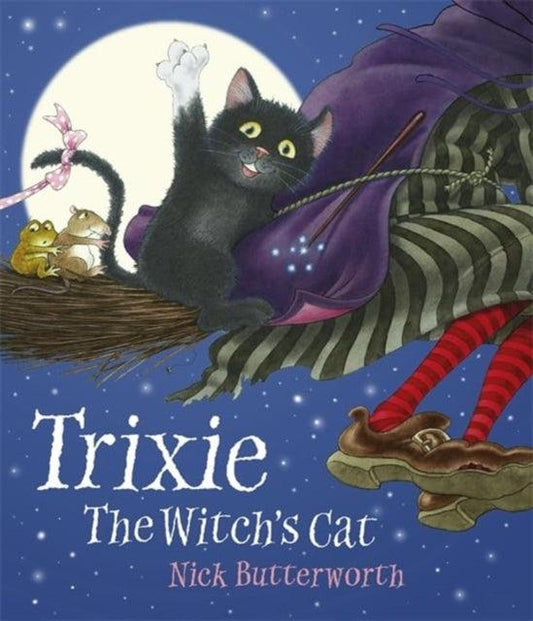 Trixie the Witch's Cat - 9781835870389