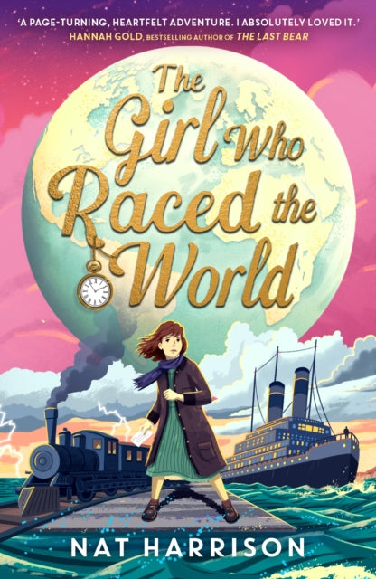 The Girl Who Raced the World : a page-turning retelling of the beloved classic Around the World in Eighty Days - 9781835871416