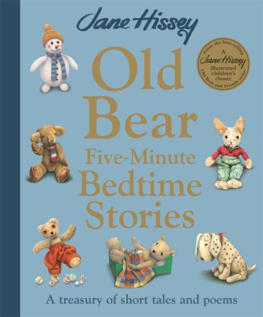 Old Bear Five-Minute Bedtime Stories - 9781835871959