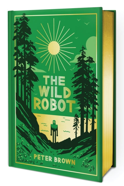 The Wild Robot : The deluxe full-colour collector's edition - 9781835875384