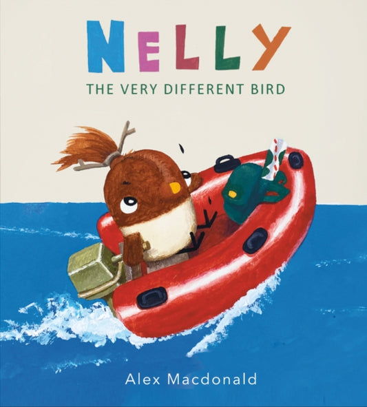 Nelly the Very Different Bird - 9781836000754