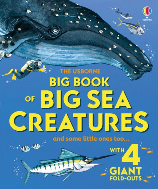 Big Book of Big Sea Creatures - 9781836040194