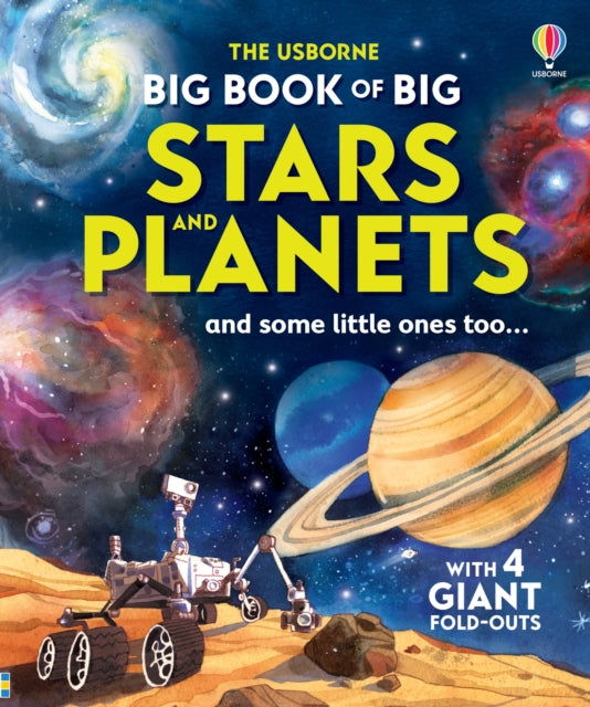 Big Book of Big Stars and Planets - 9781836040200