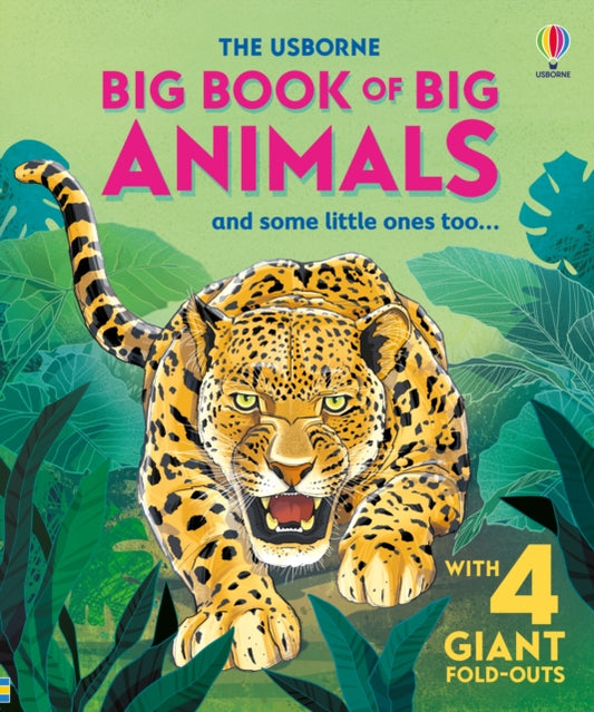 Big Book of Big Animals - 9781836040217
