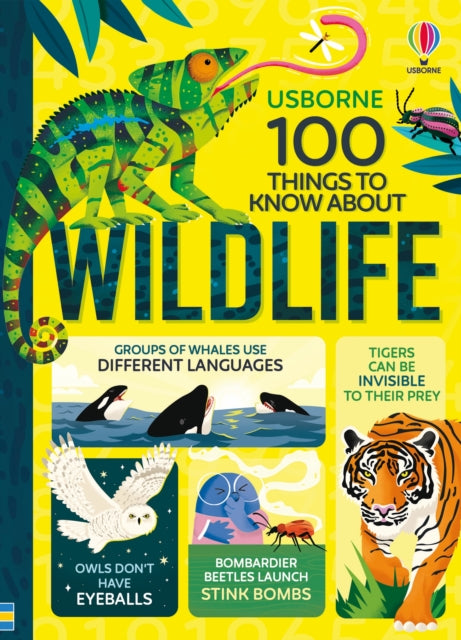 100 Things to Know About Wildlife - 9781836040279