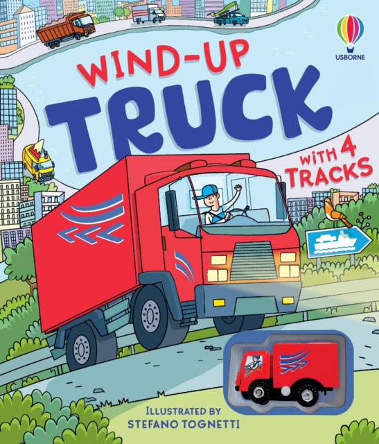 Wind-up Truck - 9781836040361
