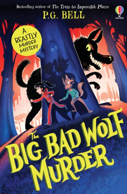 The Big Bad Wolf Murder - 9781836040743