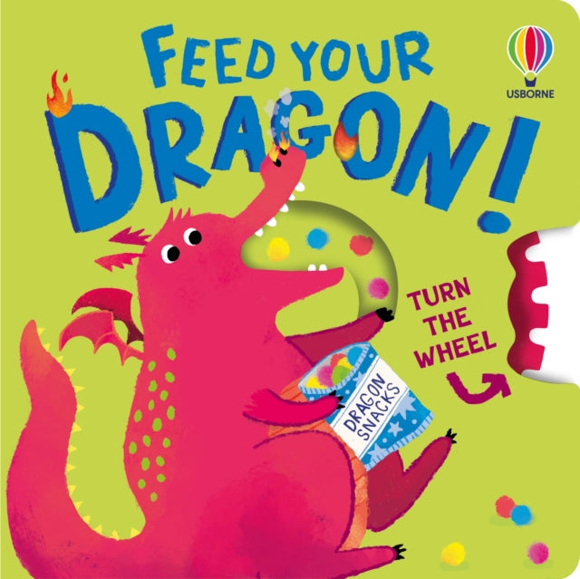 Feed your Dragon - 9781836040804