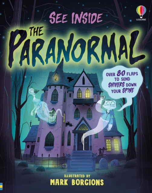 See Inside The Paranormal - 9781836041016
