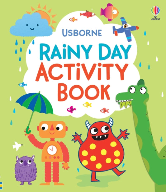 Rainy Day Activity Book - 9781836041351