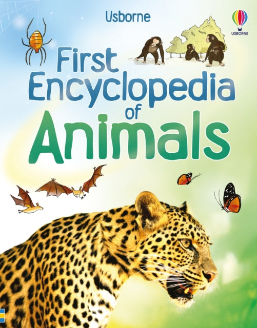 First Encyclopedia of Animals - 9781836041641