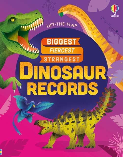 Dinosaur Records - 9781836041672