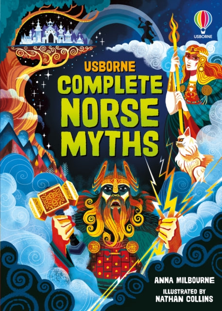 Complete Norse Myths - 9781836042341
