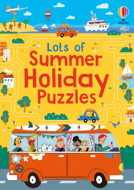 Lots of Summer Holiday Puzzles - 9781836042518