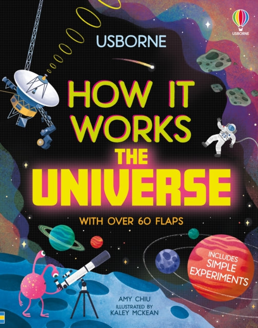 How It Works: The Universe - 9781836042754