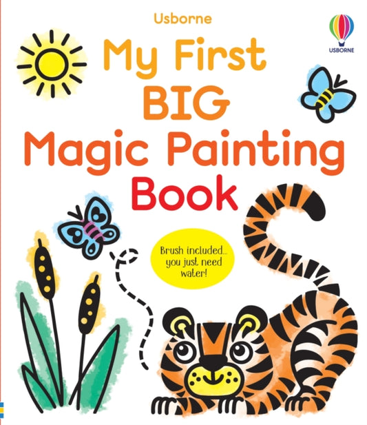 My First Big Magic Painting Book - 9781836043355