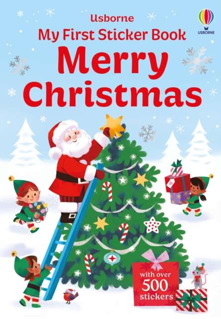 My First Sticker Book Merry Christmas - 9781836043539