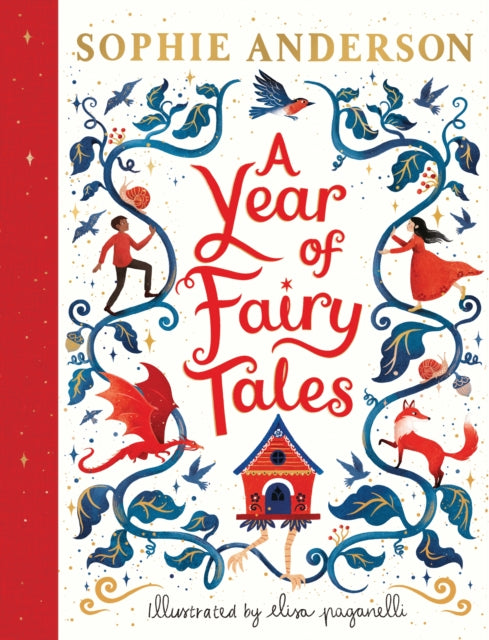 A Year of Fairy Tales - 9781836044048