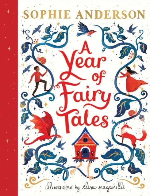 A Year of Fairy Tales - 9781836044048