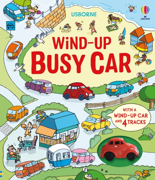 Wind-Up Busy Car - 9781836044338