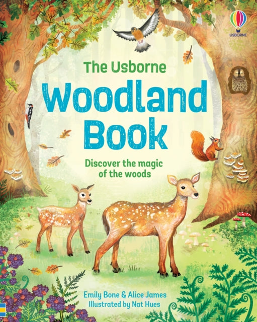 The Woodland Book - 9781836044406