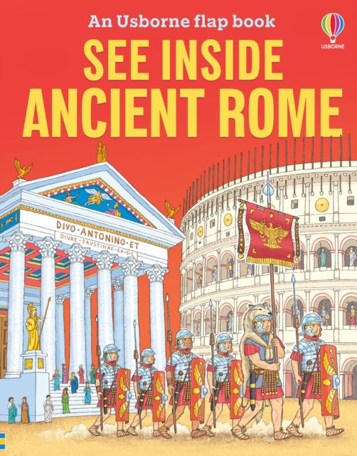 See Inside Ancient Rome - 9781836044451