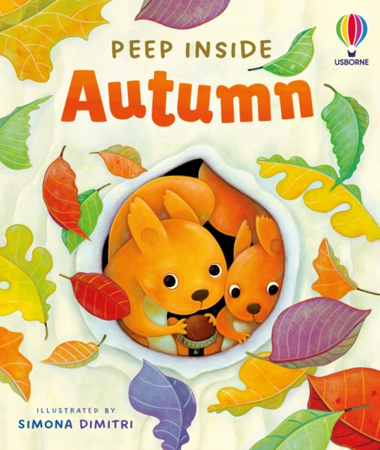 Peep Inside Autumn - 9781836044482