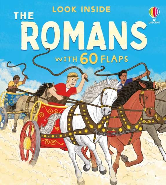 Look Inside the Romans - 9781836044574