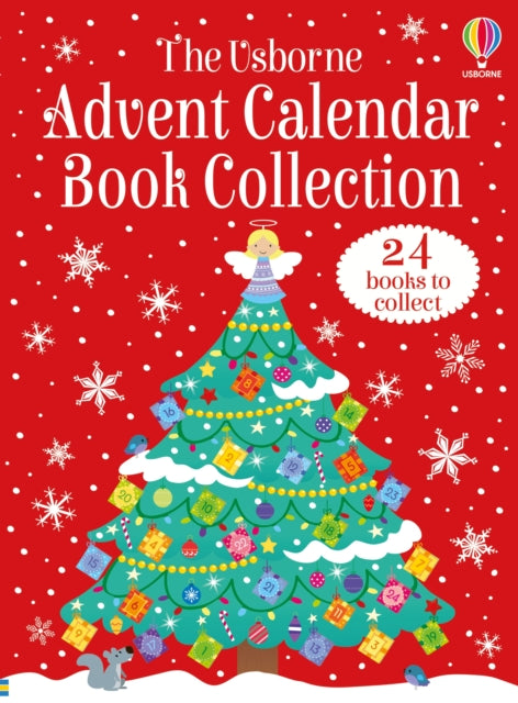 Advent Calendar Book Collection - 9781836044840
