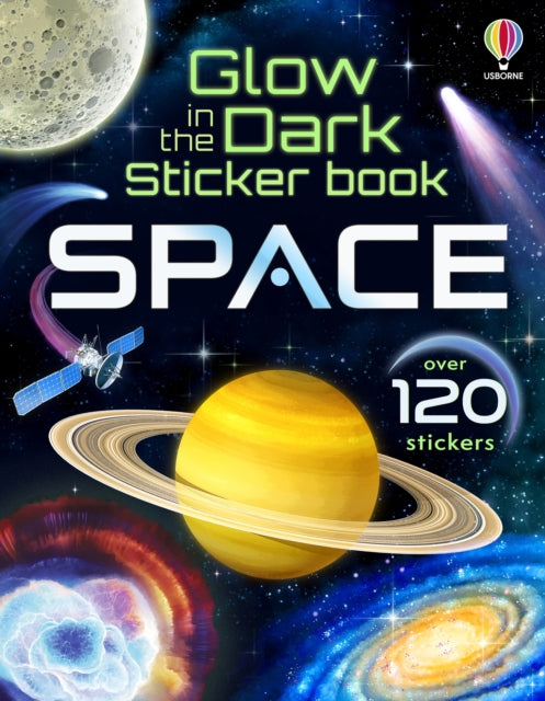 Glow in the Dark Space - 9781836045199