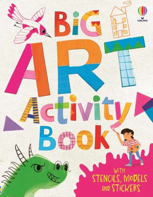 Big ART Activity Book - 9781836045205
