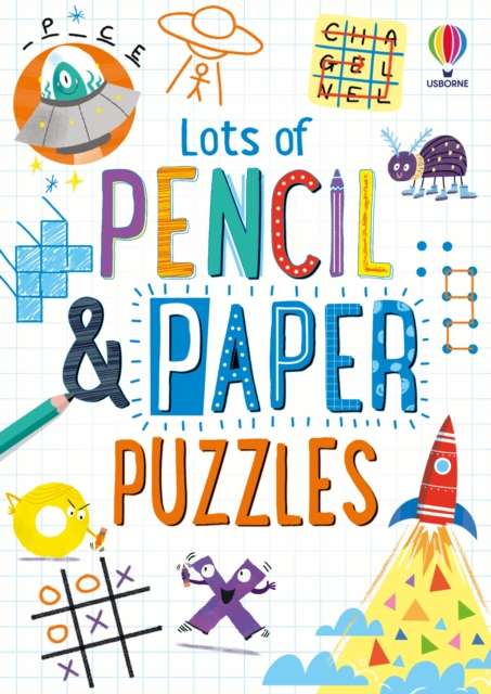 Lots of Pencil and Paper Puzzles - 9781836045359