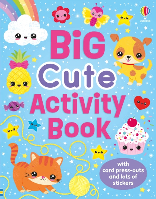 Big Cute Activity Book - 9781836045380