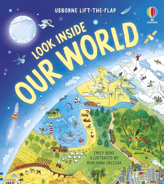 Look Inside Our World - 9781836045472