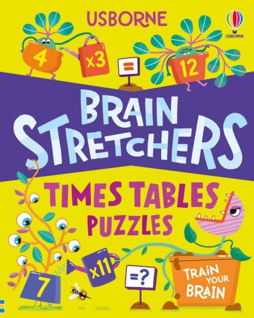 Brain Stretchers: Times Tables - 9781836045502