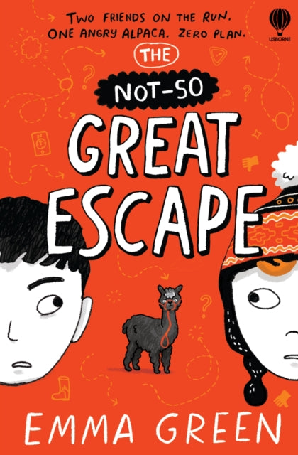 The Not-So Great Escape - 9781836045663