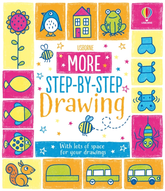 More Step-by-Step Drawing - 9781836047124
