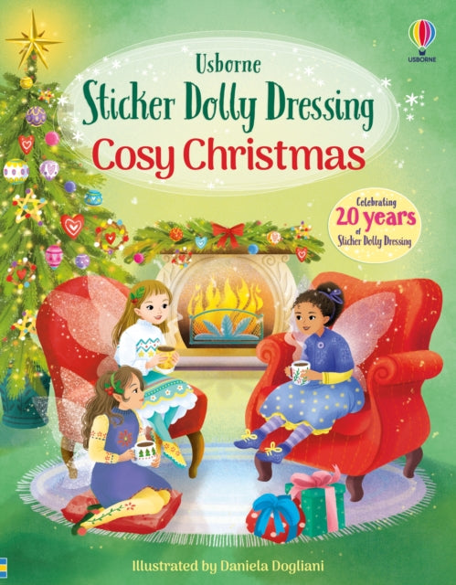 Sticker Dolly Dressing Cosy Christmas - 9781836048008