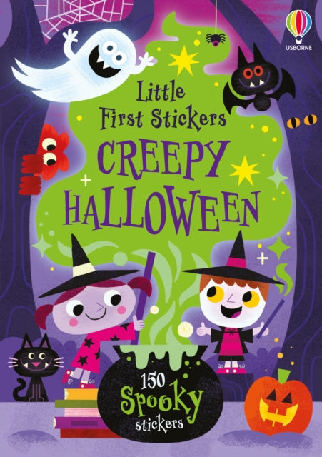 Little First Stickers Creepy Halloween - 9781836048220