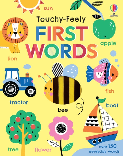 Touchy-Feely First Words - 9781836048312