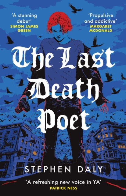 The Last Death Poet - 9781836431350