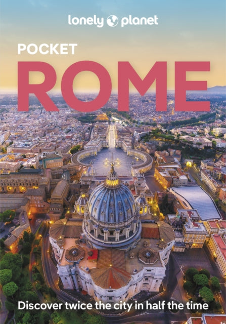 Lonely Planet Pocket Rome - 9781837582365