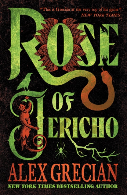 Rose of Jericho : the smash-hit sequel to USA Today bestselling RED RABBIT - 9781837866434
