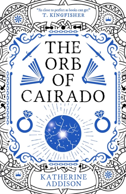 The Orb of Cairado : Signed Sprayed Edge Edition - 9781837866496