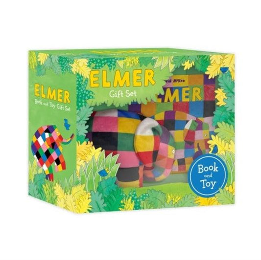 Elmer Book and Toy Gift Set - 9781839135149